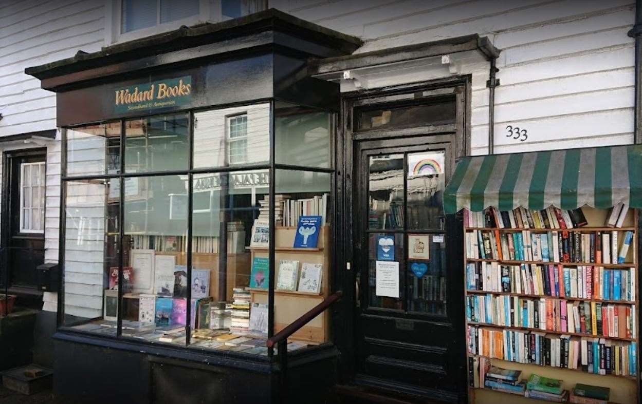 Wadard Books in Farningham fills in for Murder Ink