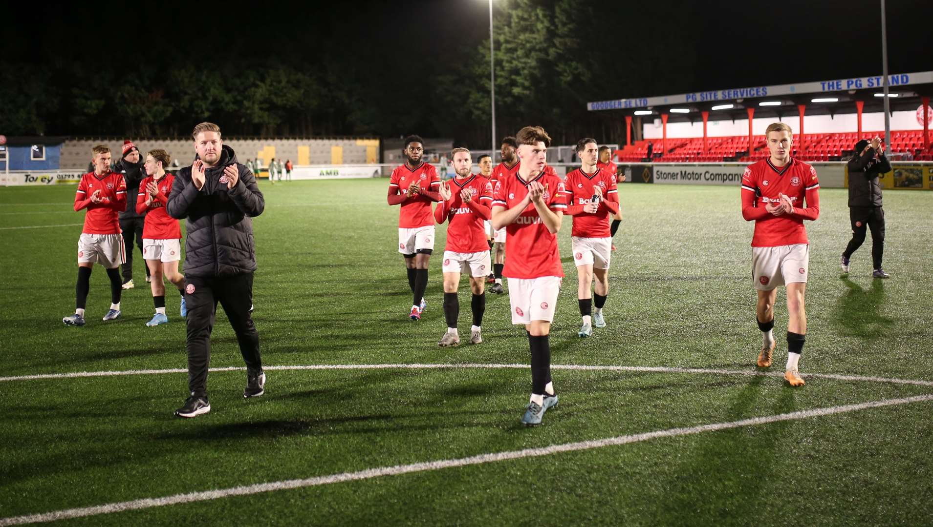 Chatham Town beat Basildon United in the Velocity Cup fourth round Picture: max.ephotography@outlook.com