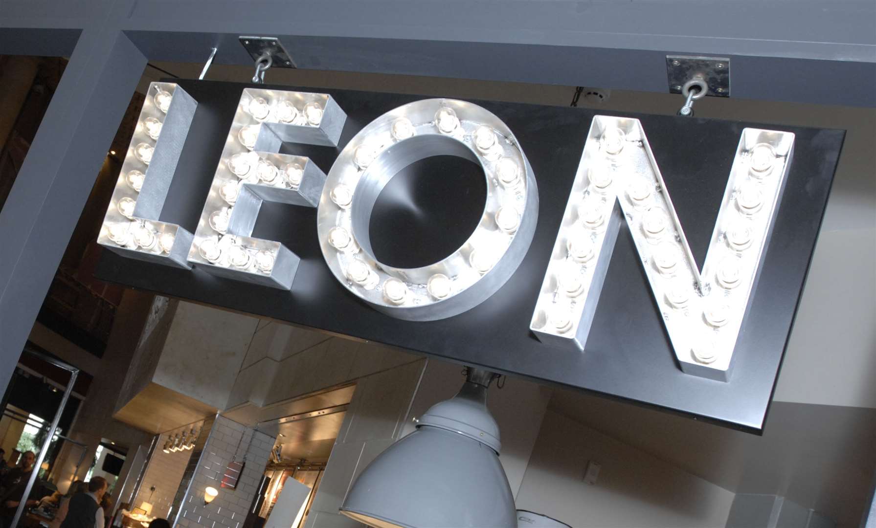 Leon opened in Bluewater two years ago - now it’s coming to the M20