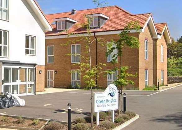 Ocean Heights Residential Home in Seaside Avenue, Minster. Picture: Google