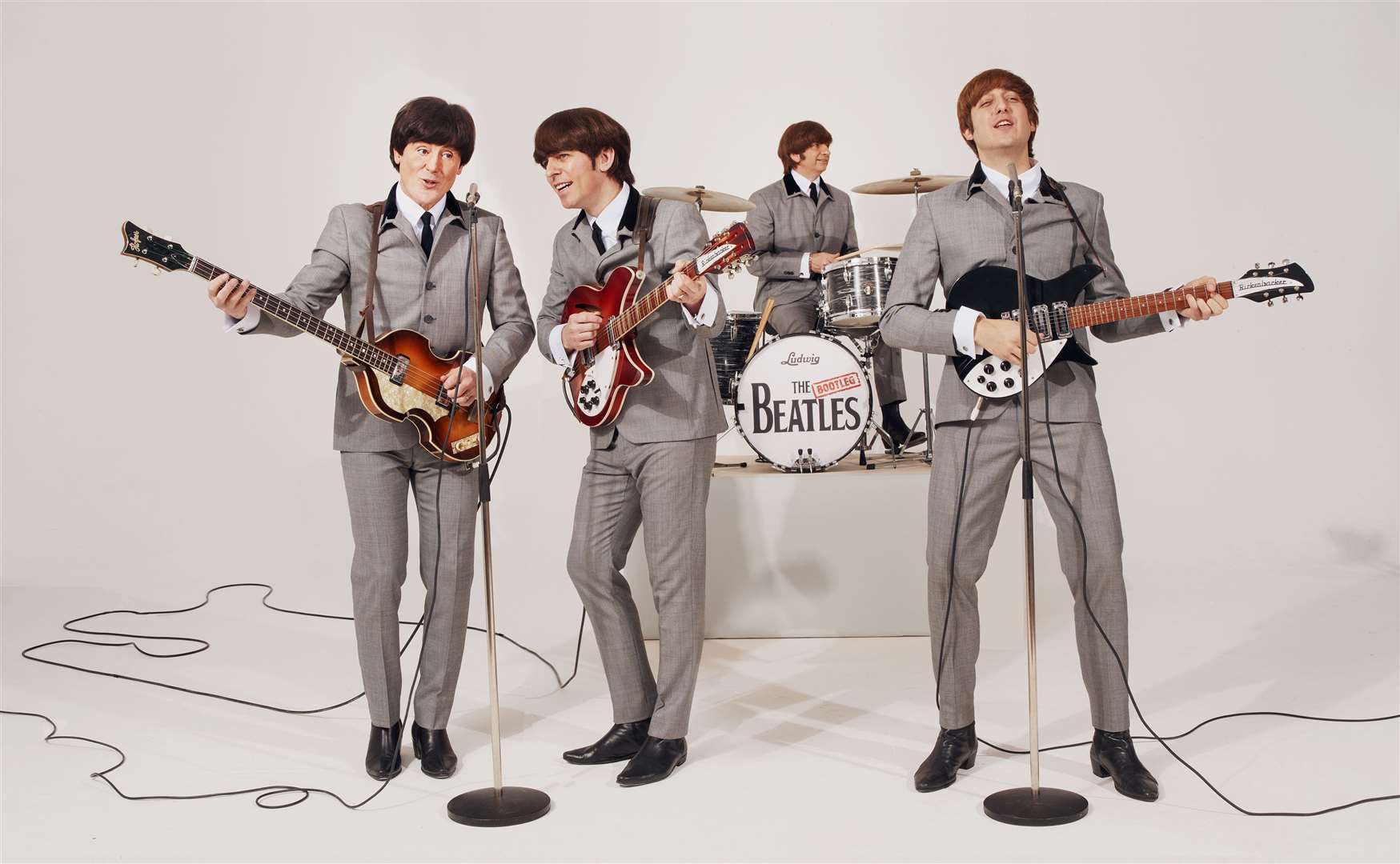 Tribute act the Bootleg Beatles are performing at this year’s Gravesham Riverside Festival - a week after headlining Glastobury’s Acoustic Stage