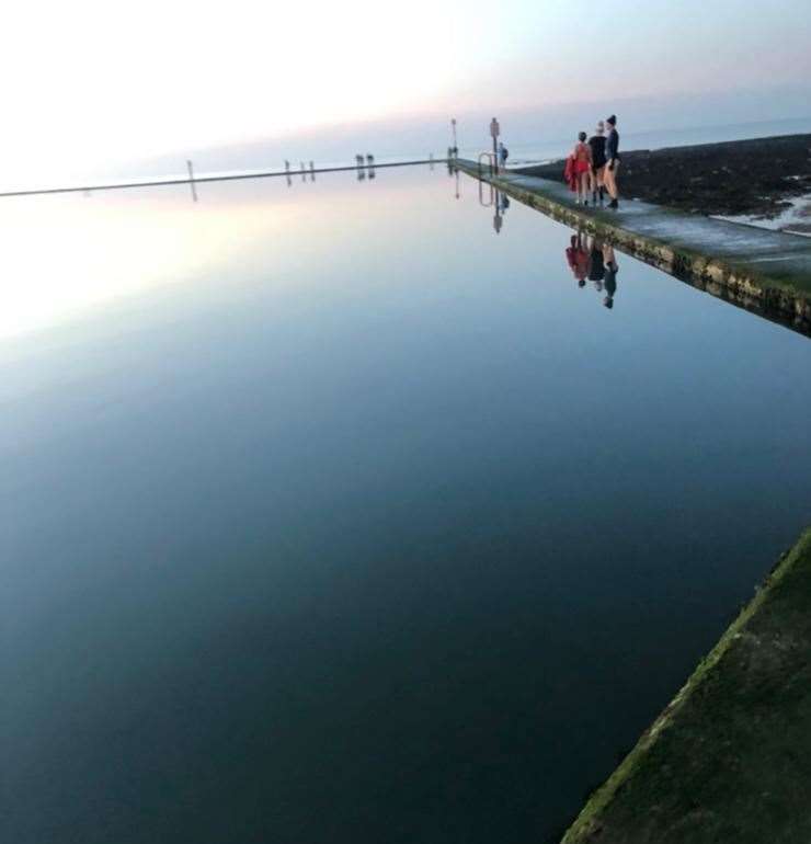 Walpole Bay tidal pool