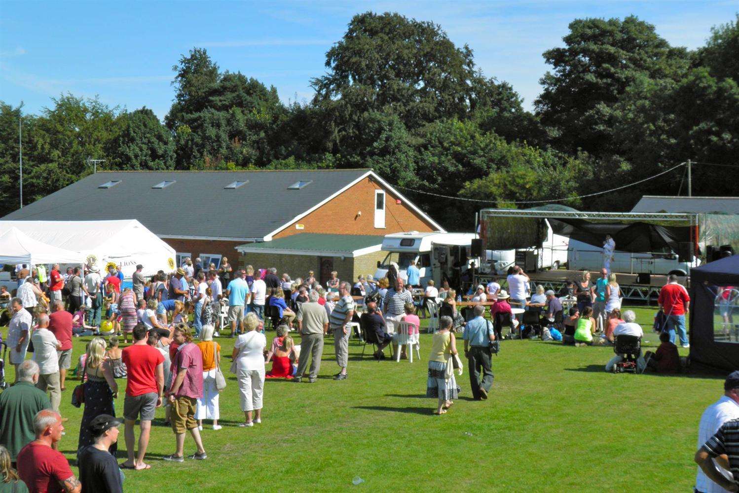 Last year's Kent Miners Festival