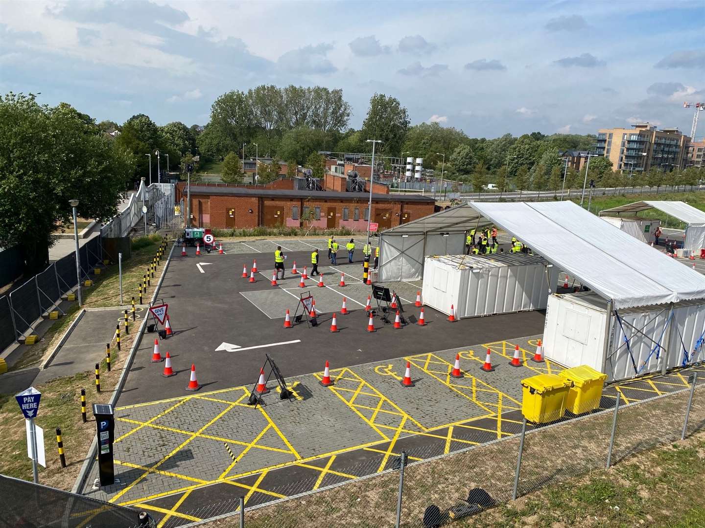 Staff at the centre are preparing to welcome their first drivers today. Picture: Barry Goodwin