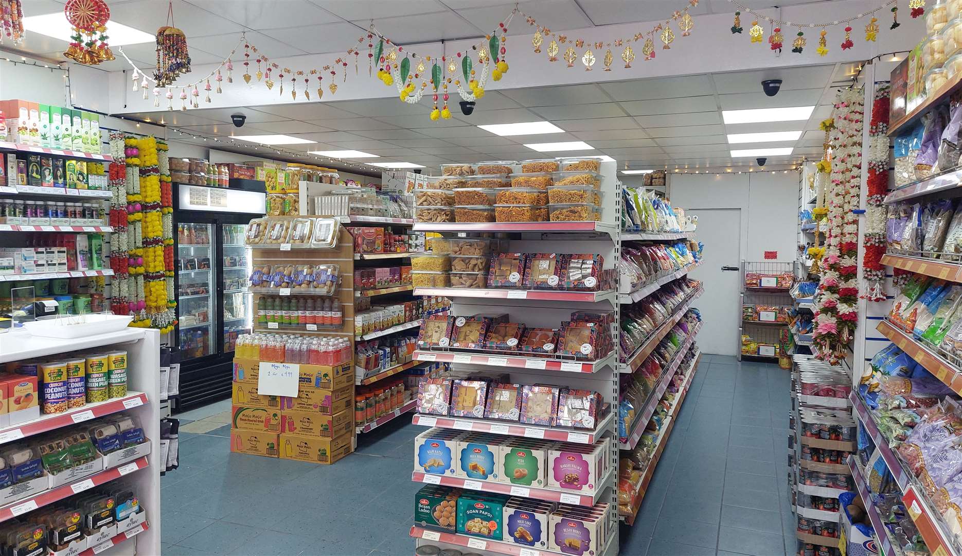 Imli sells India groceries, sweets and namkeen