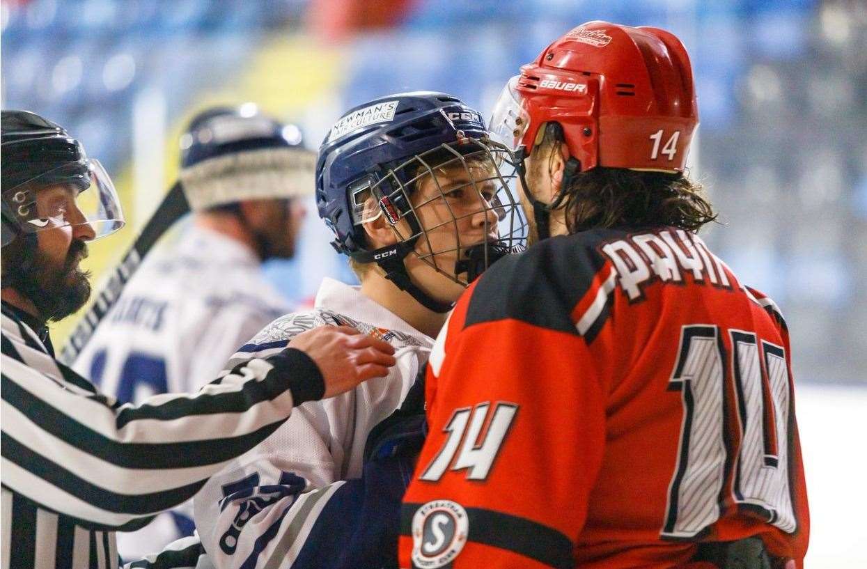 Invicta Dynamos have yet to beat defending champions Streatham this season Picture: David Trevallion