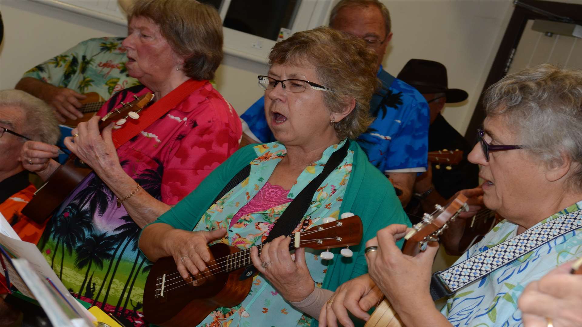 The Headcorn Ukelele Group