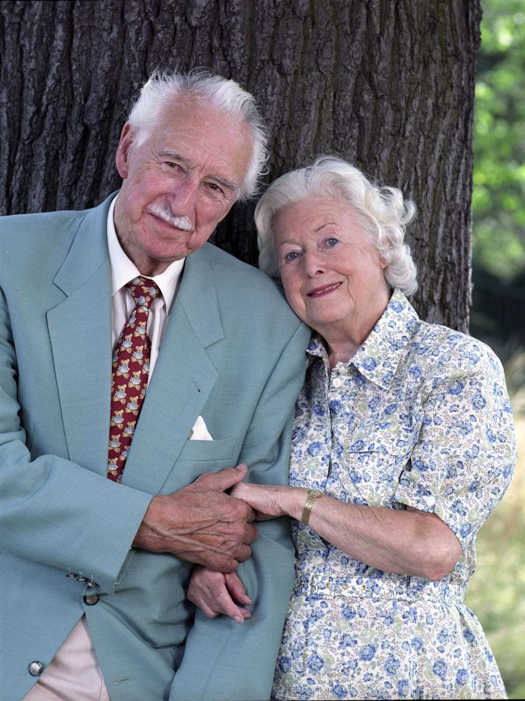 Arnold Peters and June Spencer starred alongside each other in The Archers (Stuart Wood/BBC/PA)