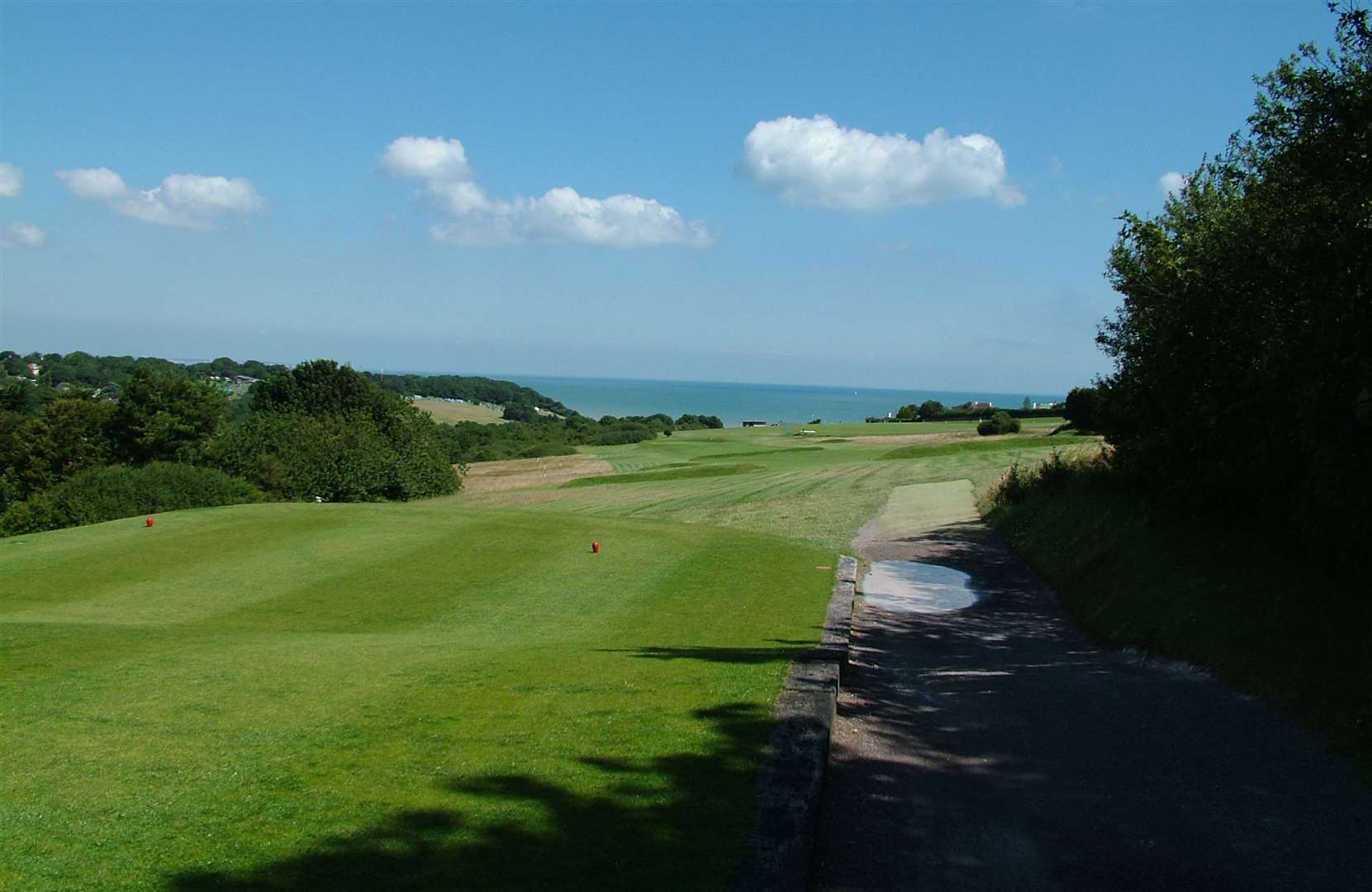 Plans have been submitted to expand the number of car parking spaces at Walmer & Kingsdown Golf Club. Picture: Graham Deer/Walmer & Kingsdown Golf Club