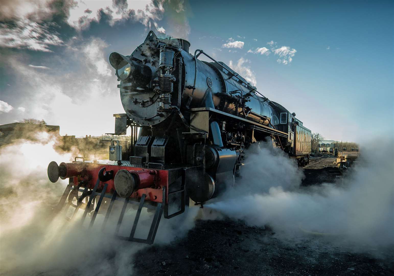 The Polar Express has started its Christmas service at the Spa Valley Railway