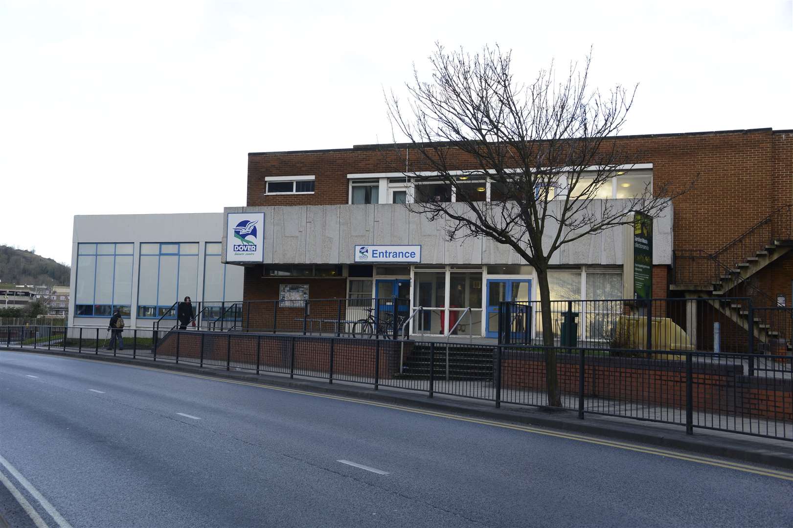 Dover Leisure Centre in 2015. Picture: Paul Amos