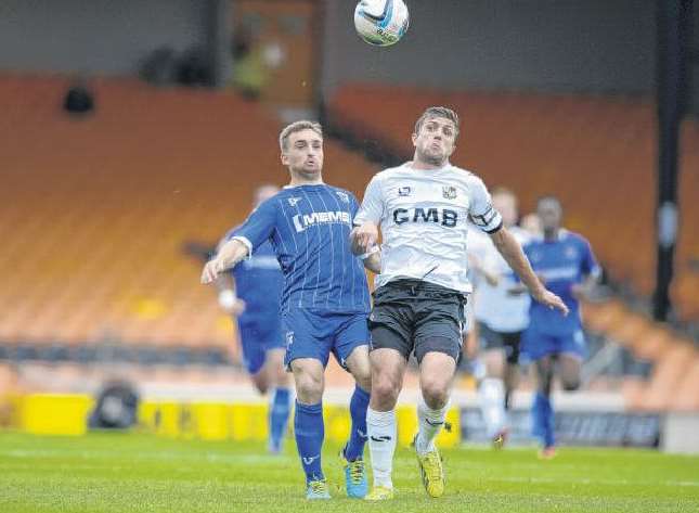 Former Port Vale captain Doug Loft has joined Gillingham