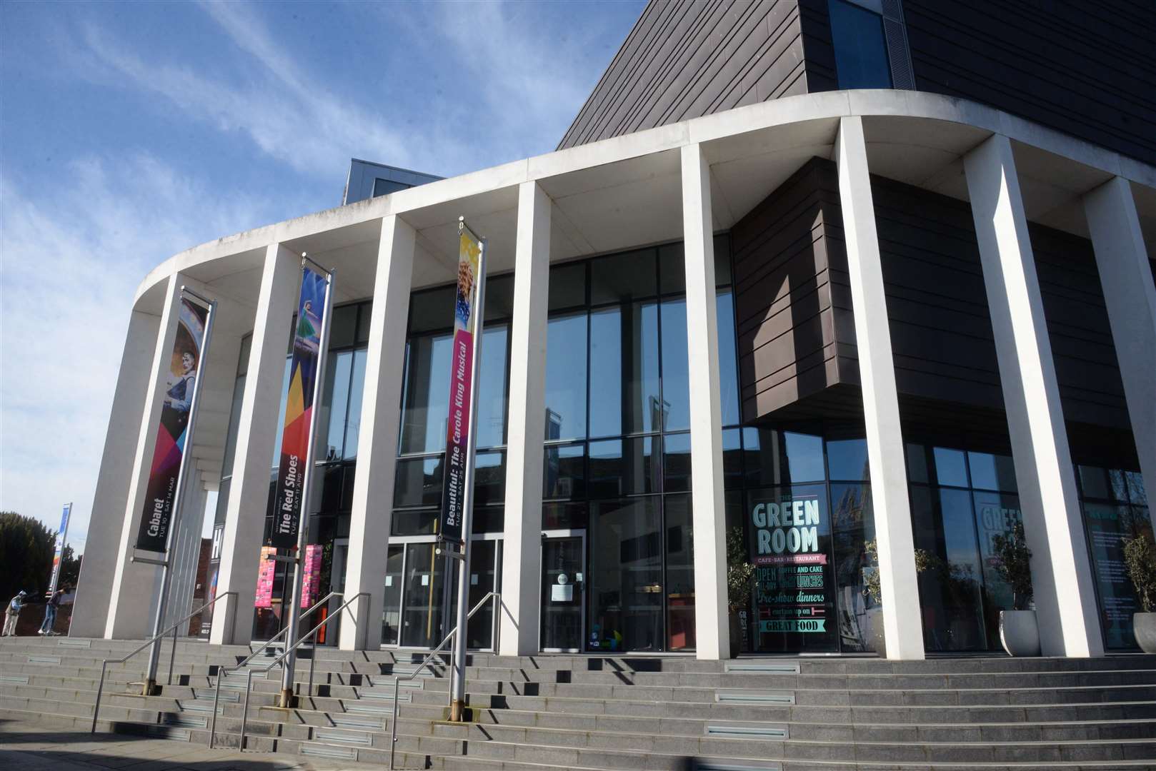 The Marlowe Theatre closed back in March