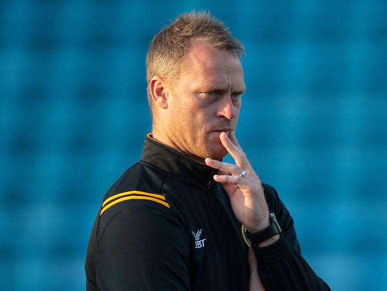 Michael Flynn has been out of work since leaving Newport County Picture: Ady Kerry