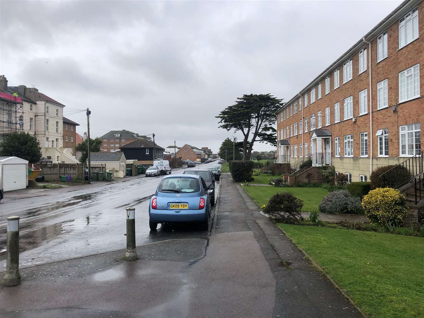 South Road in Hythe has four Airbnbs on the street