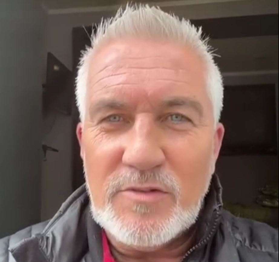 Paul Hollywood posted a message on social media in support of the fundraising efforts