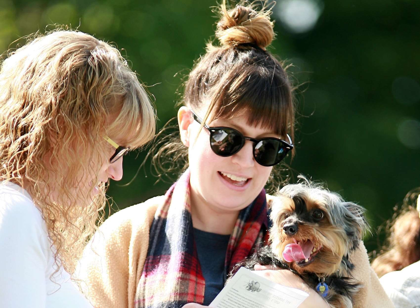 A Thanksgiving service for pets was held at Minster Abbey, Sheppey, on Sunday.