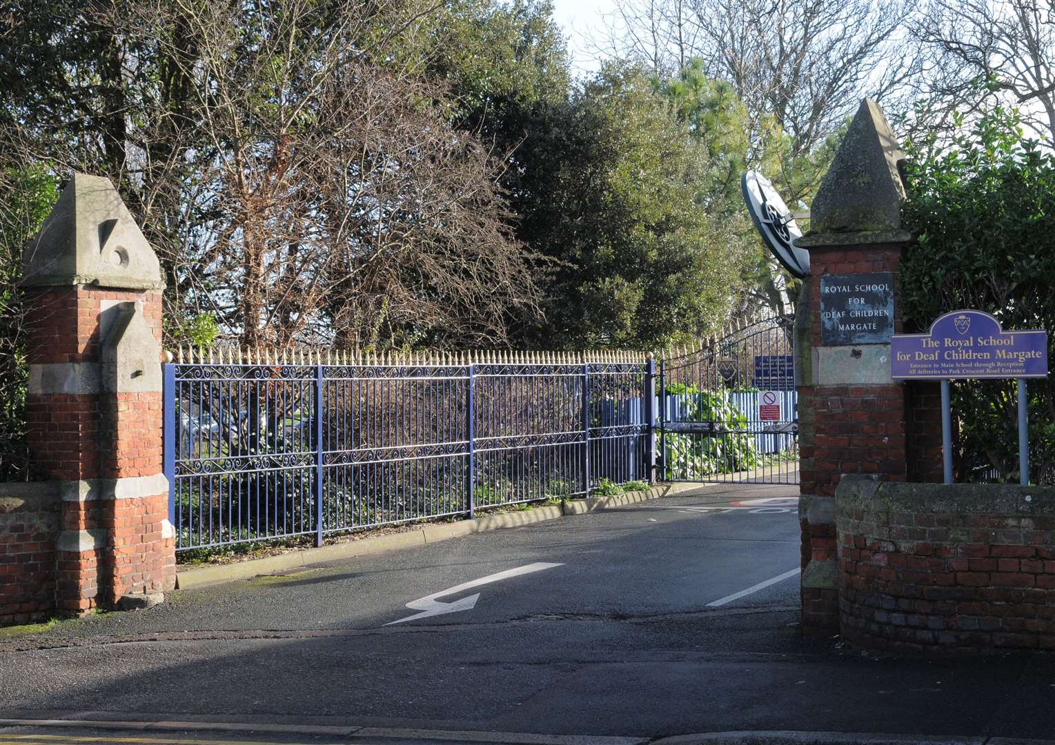 The former Royal School for Deaf Children in Victoria Road, Margate - pictured in 2015. Picture: Ruth Cuerden