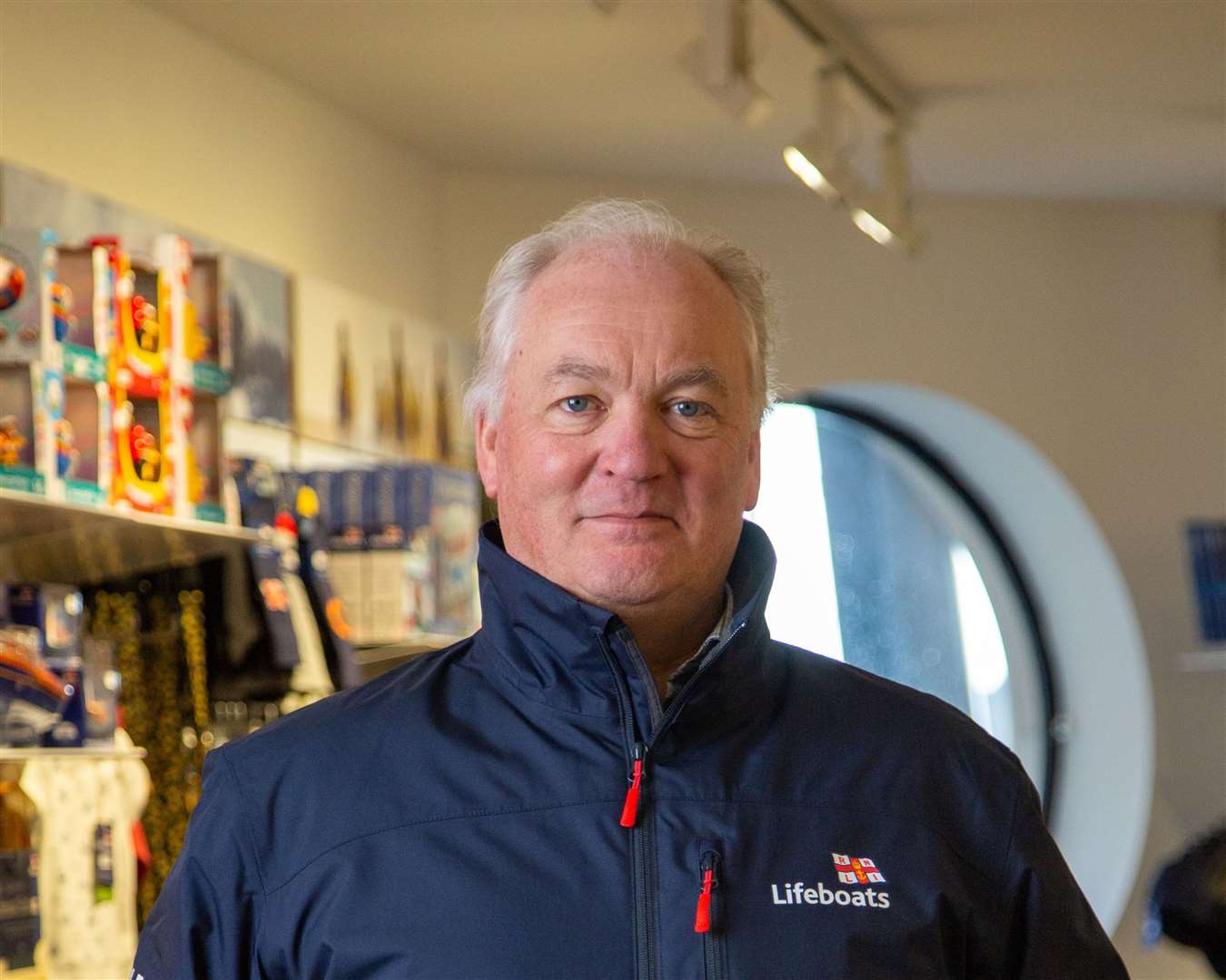 RNLI chief executive Mark Dowie. Credit: RNLI