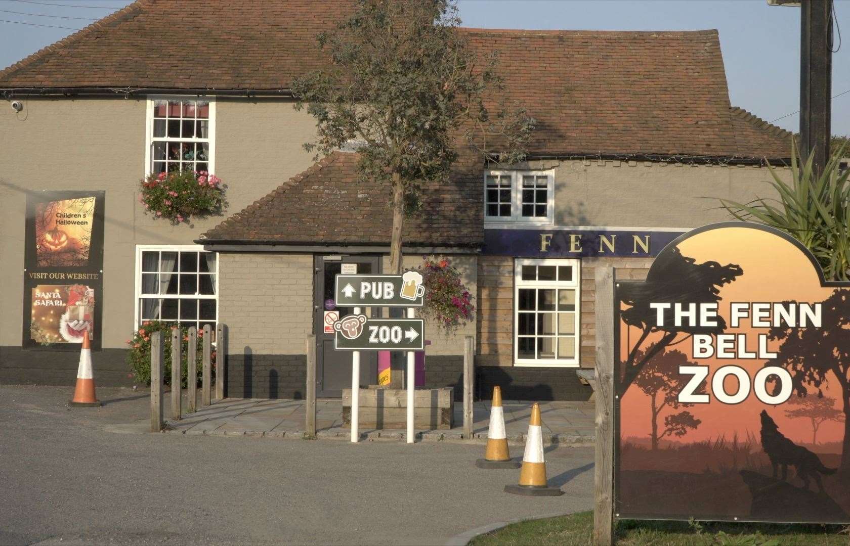 The land is owned by the Fenn Bell Conservation Project, and it says the money raised from its sale will keep the zoo going