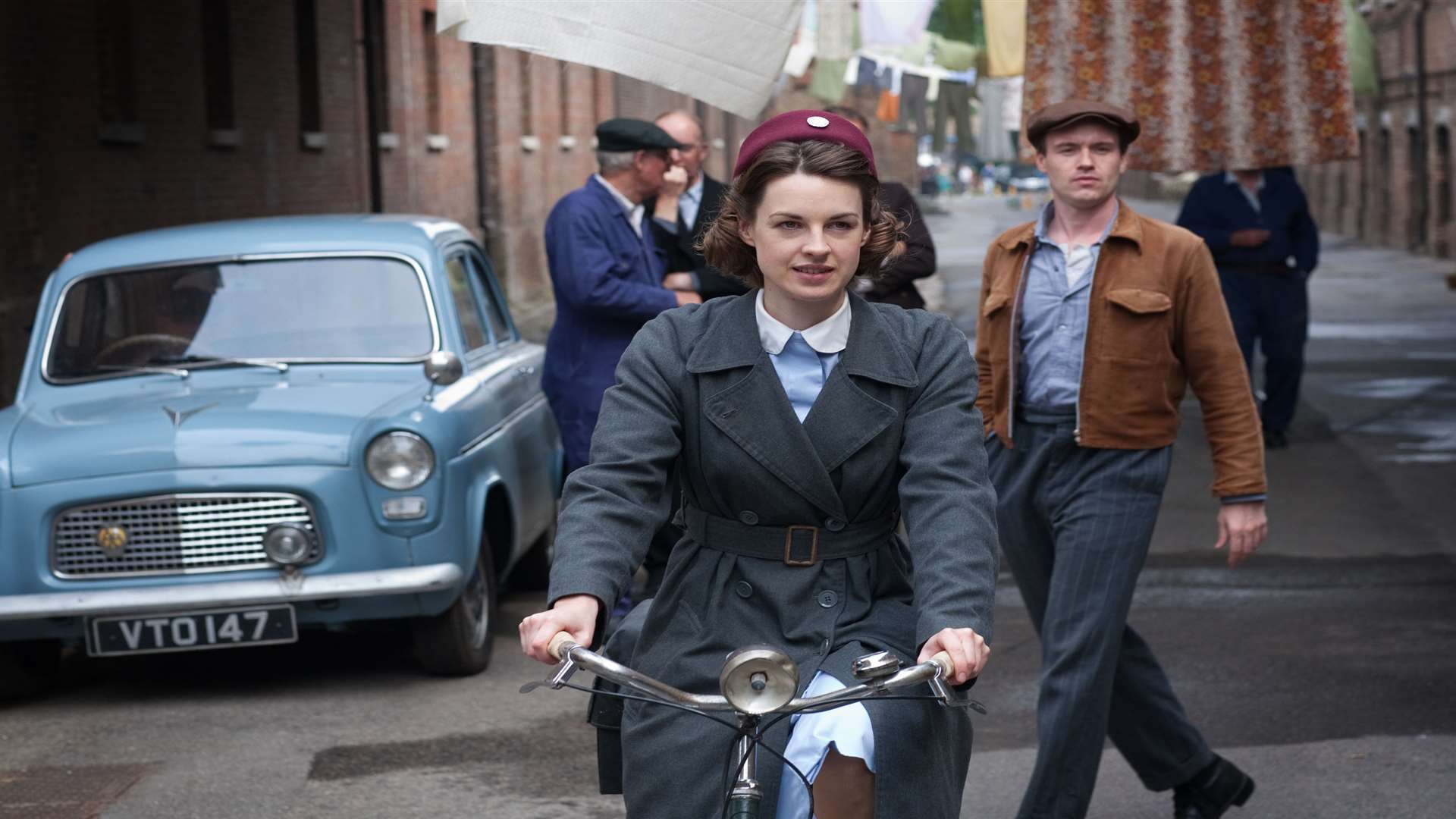 Scenes from Call the Midwife are filmed at Chatham's Historic Dockyard