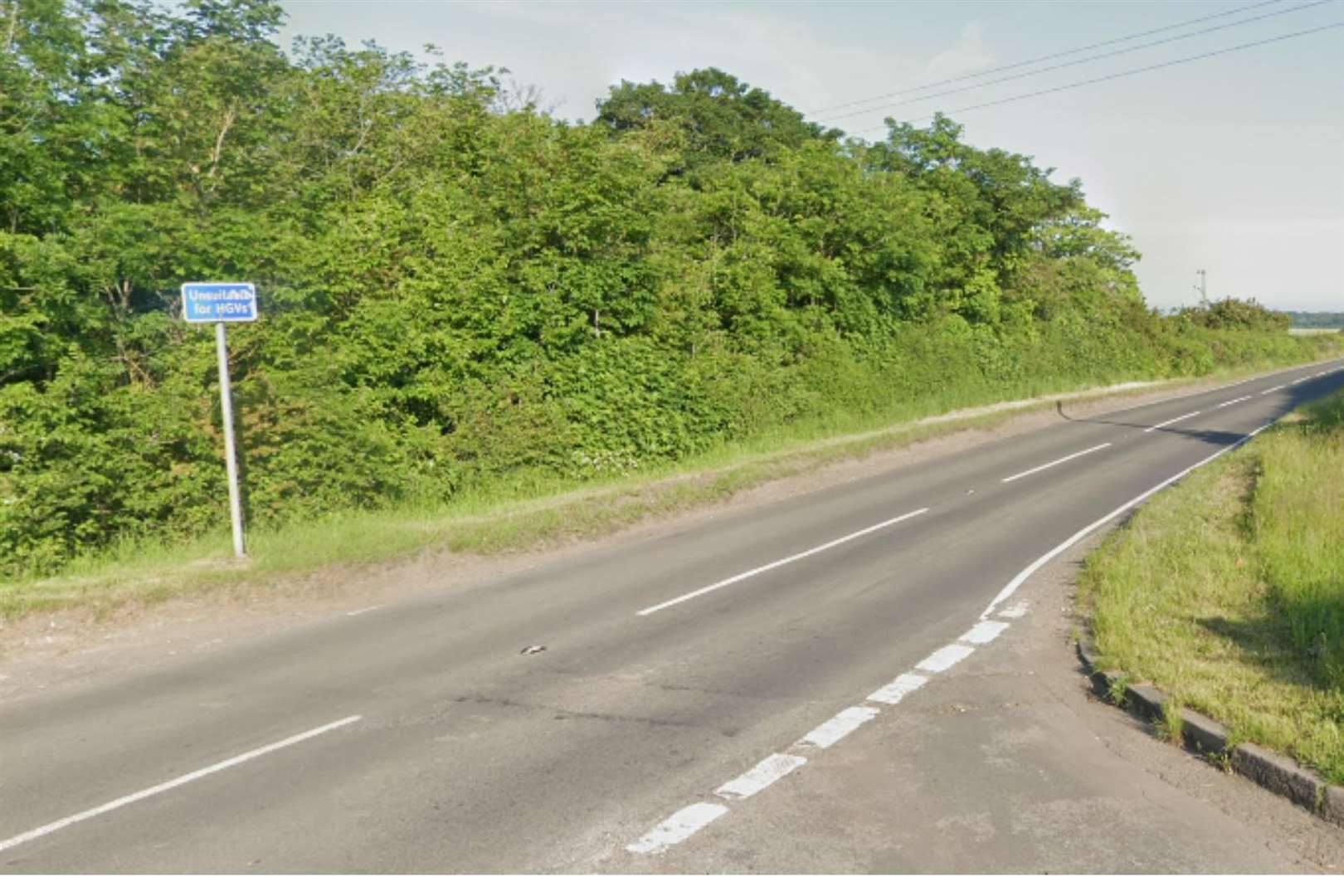 Three cars were involved in the crash between Shottendane Road and Woodchurch Road