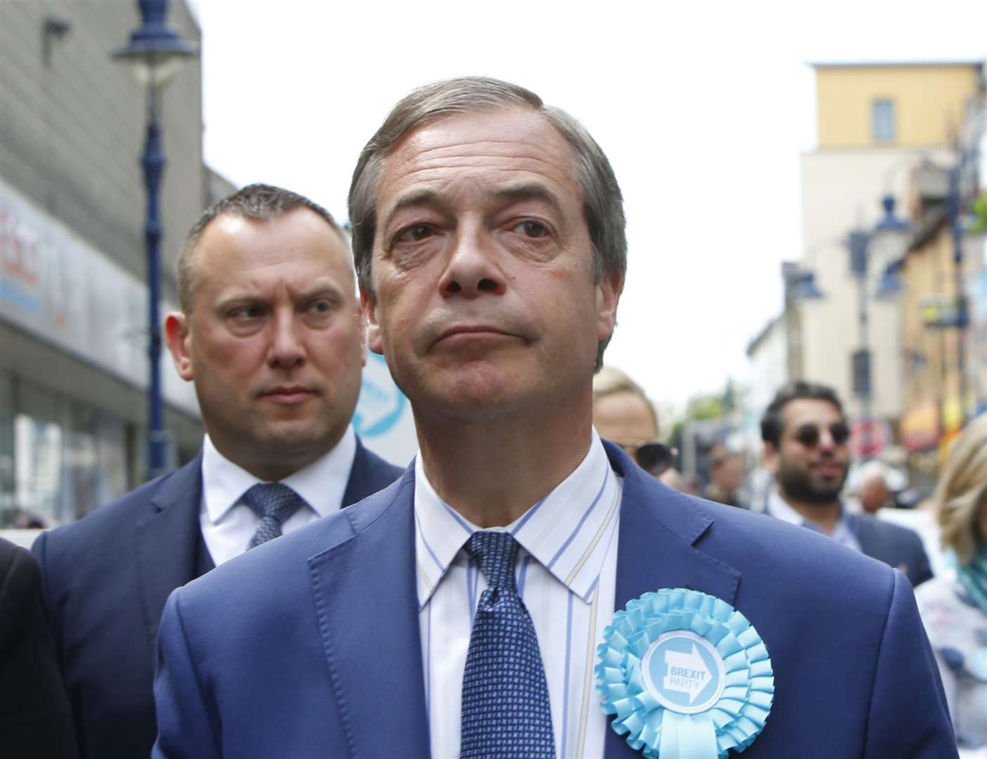 Brexit Party leader, Nigel Farage