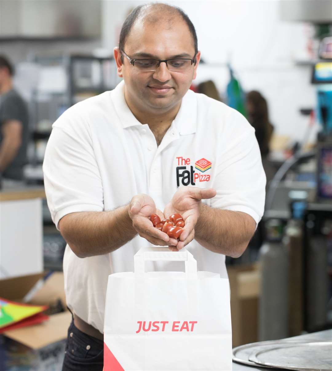 Sunny Chhina, founder of The Fat Pizza. Picture: The Fat Pizza