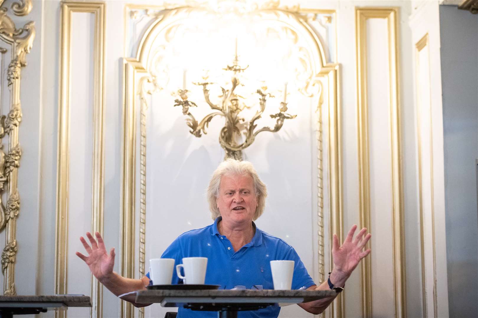 Founder and chairman of JD Wetherspoon, Tim Martin, warned over price rises following the Budget (Dominic Lipinski/PA)