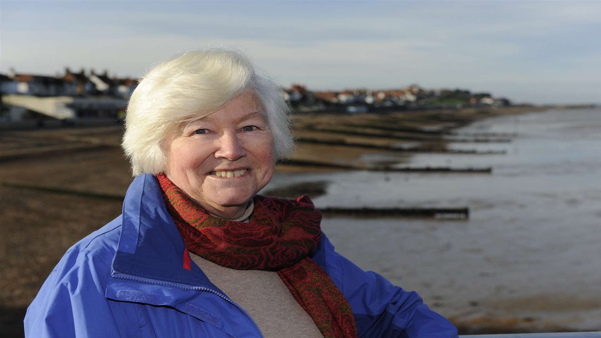 Pier Trust chairman Doreen Stone