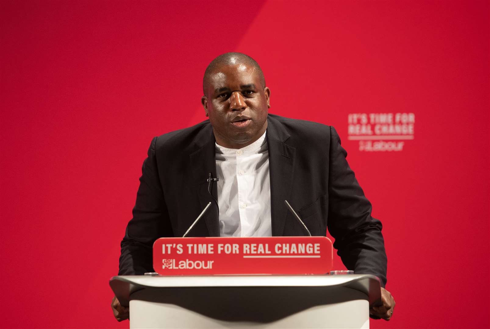 David Lammy, Labour’s shadow justice secretary (Joe Giddens/PA)