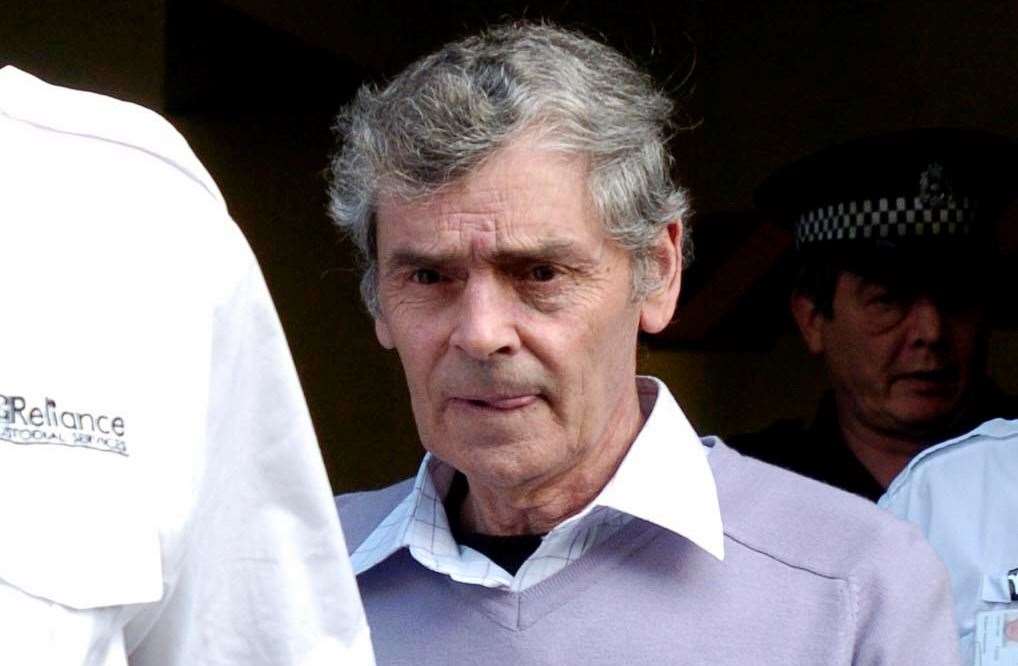 Serial killer Peter Tobin, who hid bodies at his Margate home, died of untreated cancer, an inquiry has found. Picture: Ian Rutherford