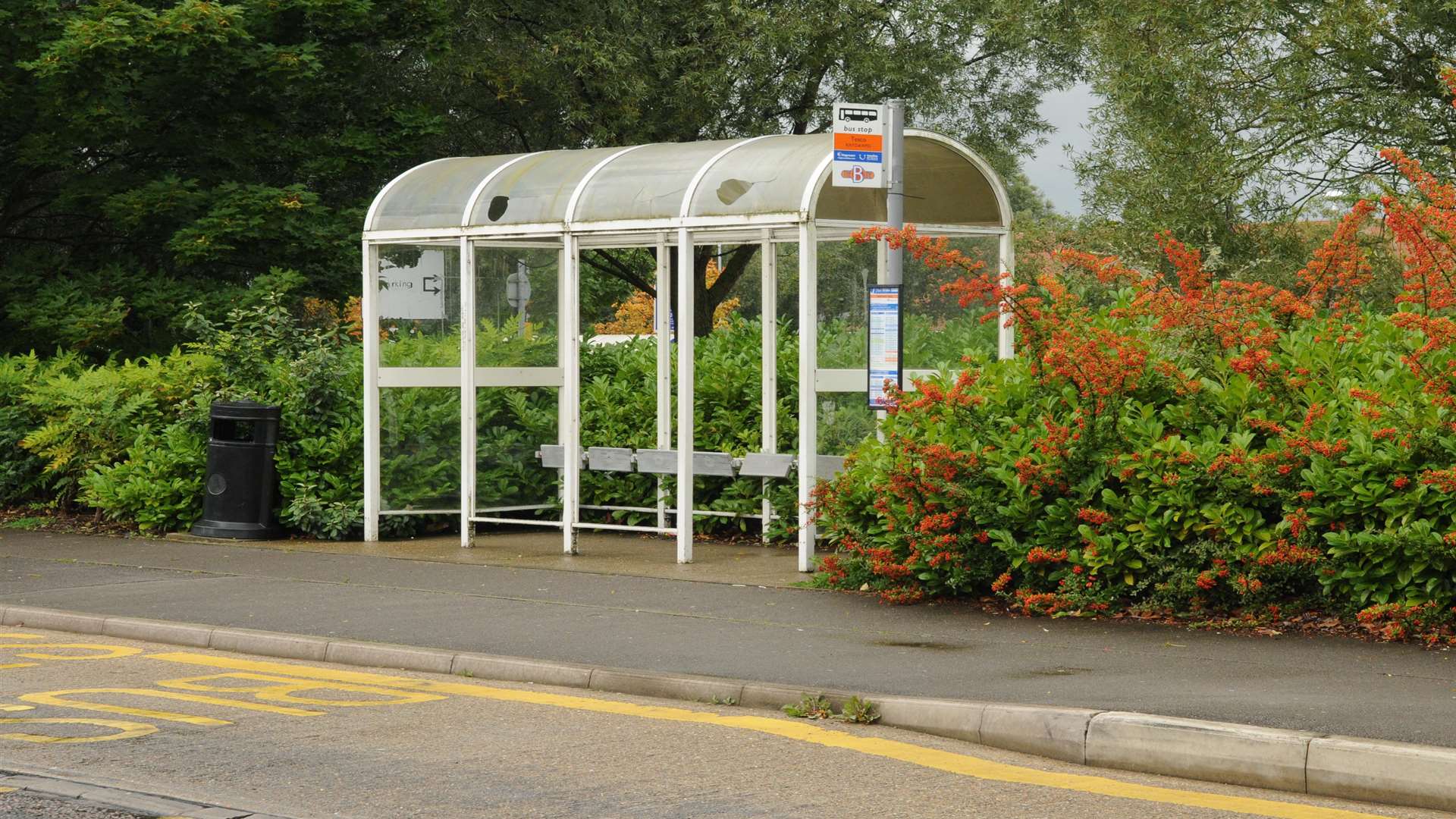 The first incident took place in Moatfield Meadow, on the Park Farm estate