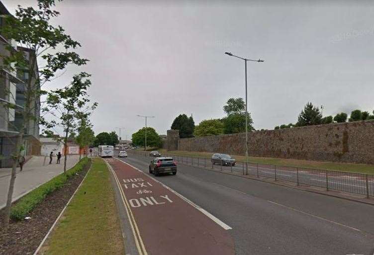 A property in Rhodaus Town, Canterbury, has been raided by police. Picture: Google Street View