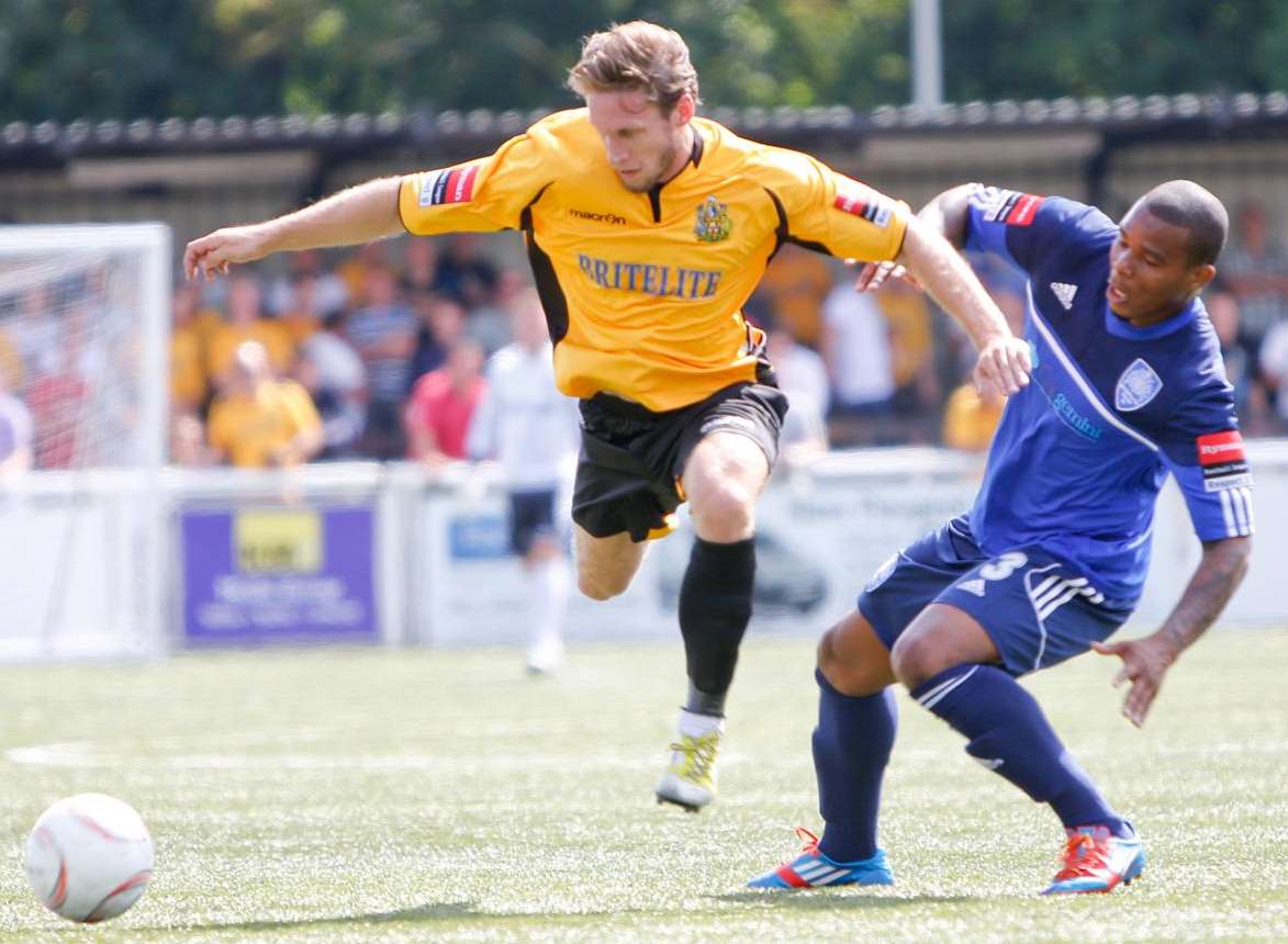 Maidstone's Matt Bodkin