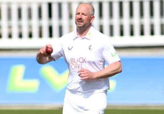 Legendary former Kent all-rounder Darren Stevens. Picture: Barry Goodwin