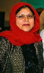 Labour peer Baroness Uddin