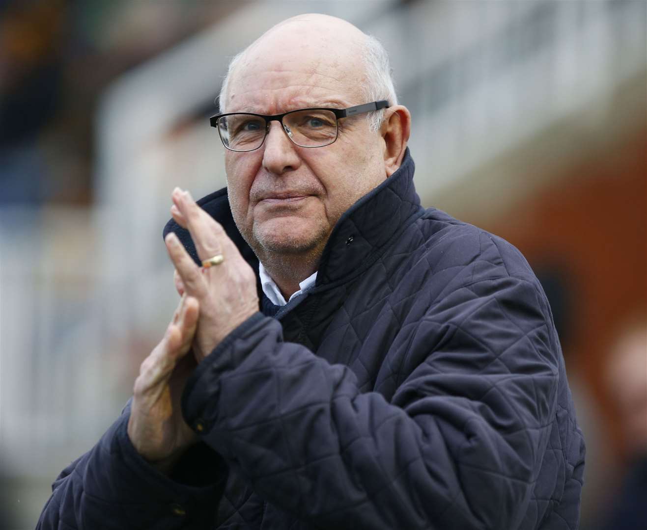 Maidstone United head of football John Still Picture: Andy Jones