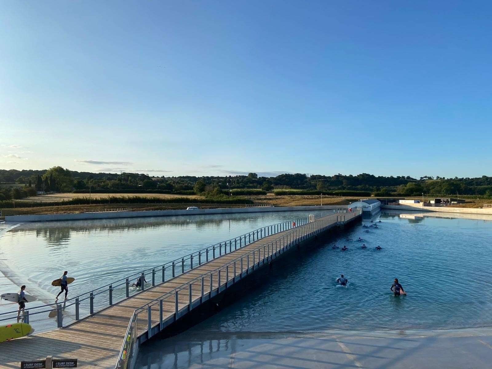 The Wave at Bristol. A similar surfing experience is proposed for Betteshanger. Picture: The Wave, Bristol