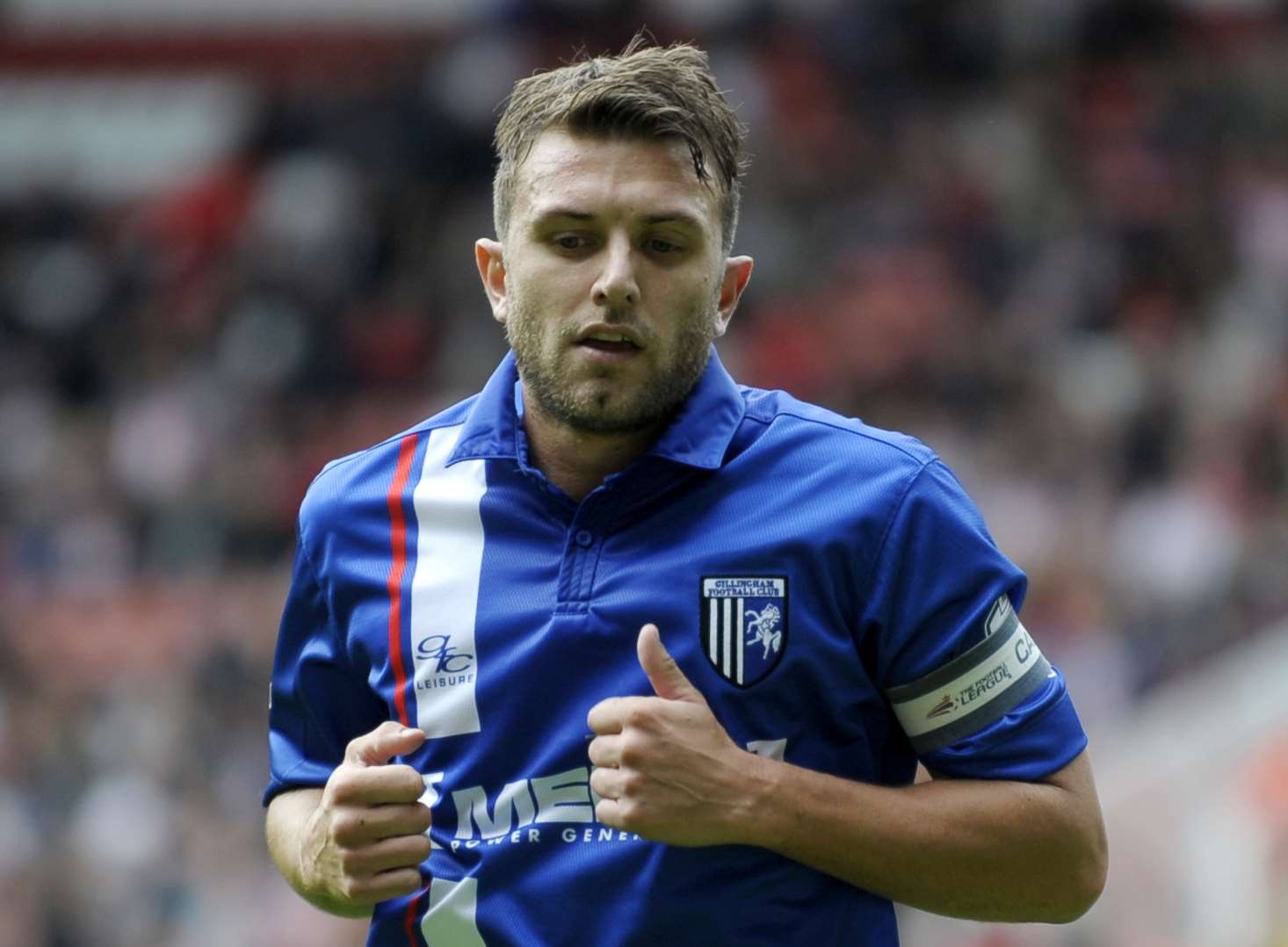 Gills captain Doug Loft Picture: Barry Goodwin