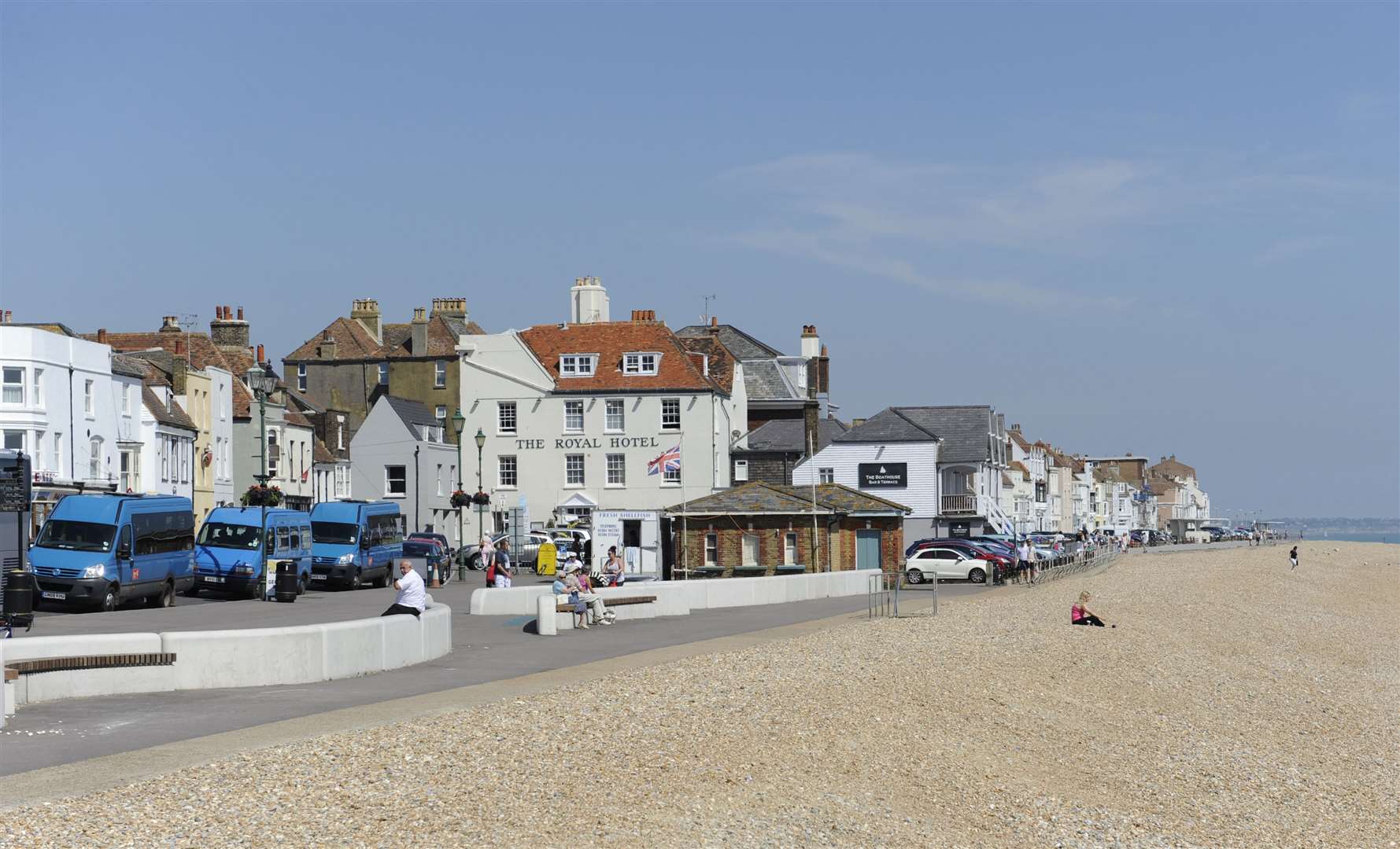 Deal seafront. Picture: Tony Flashman