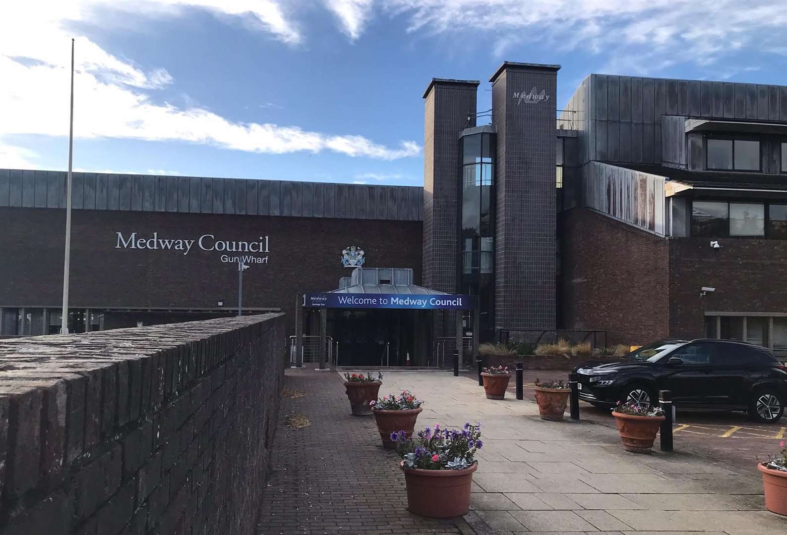 Medway Council headquarters, Gun Wharf.