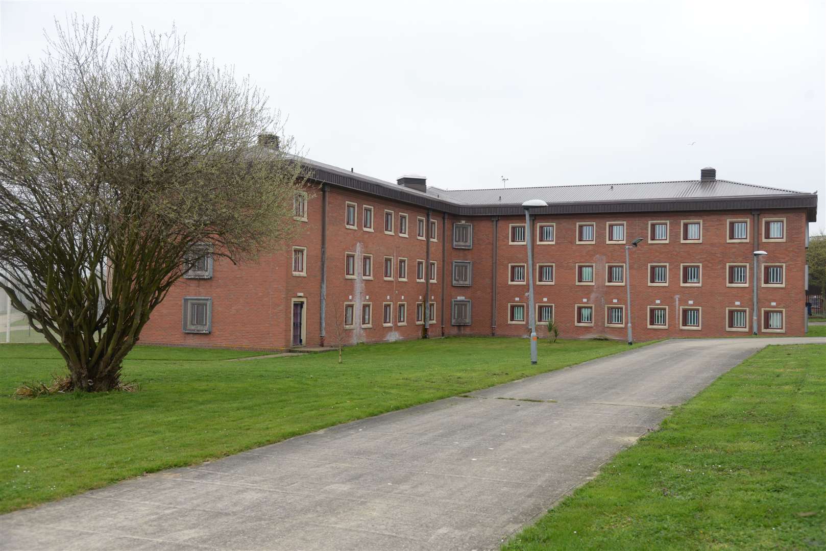 One of the wings at HMP Swaleside. Picture: Chris Davey