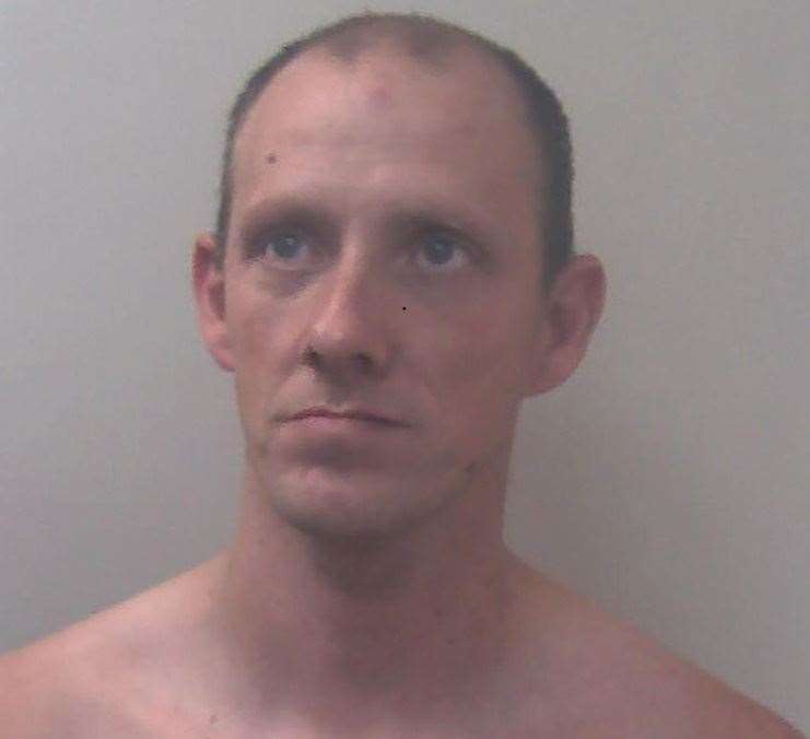 Sean Royle, from Maidstone, has been jailed. Picture: Kent Police