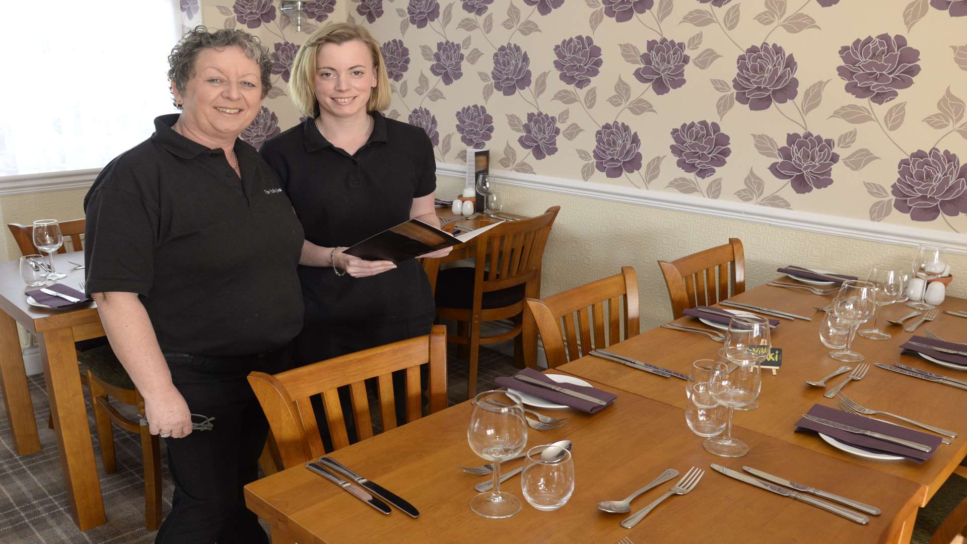 A new look interior for the pub and restaurant