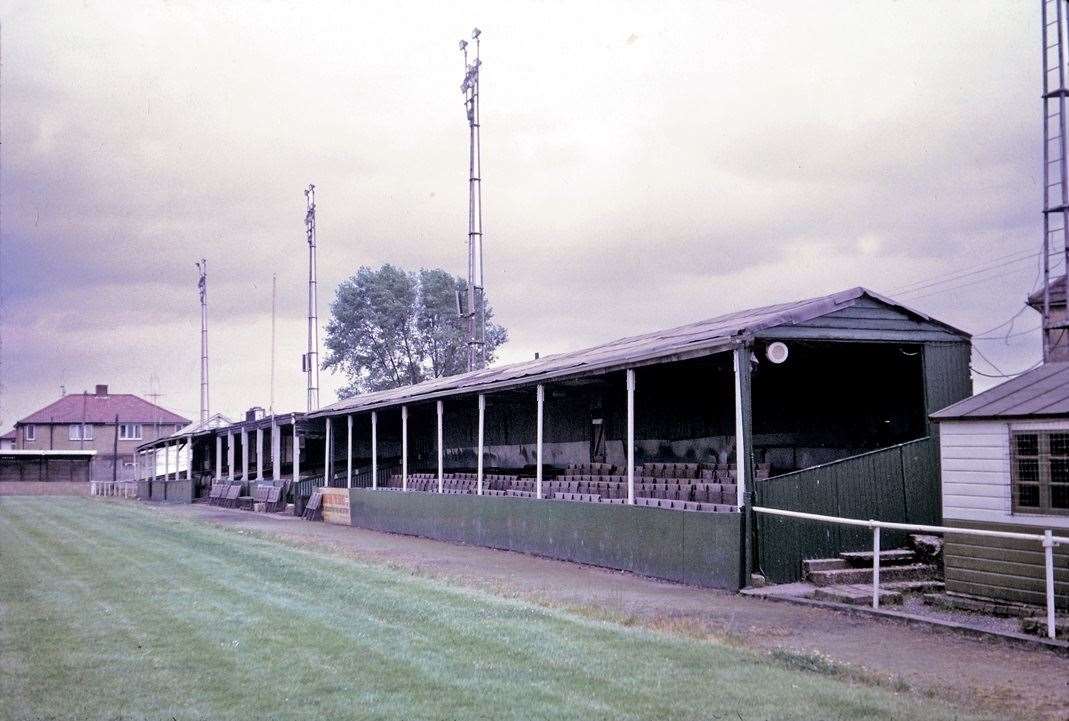 Ashford's Essella Park in 1972. Picture: Bob Lilliman