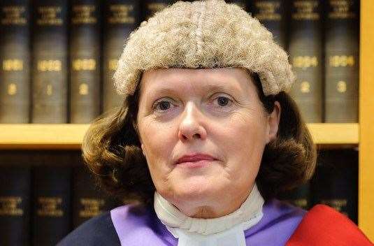 Judge Adele Williams sentenced Bolinger at Canterbury Crown Court