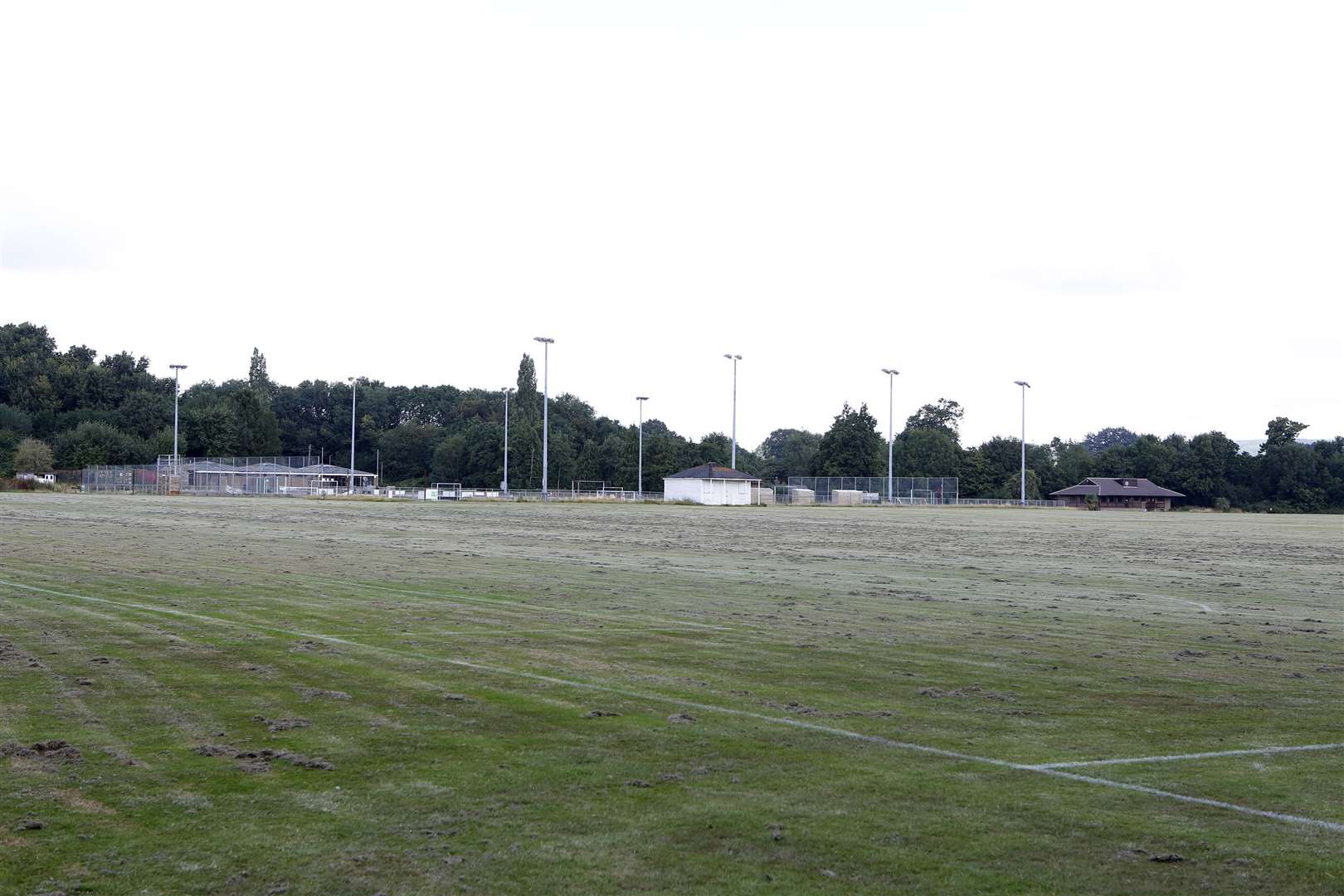 The land at Ashford Hockey Club. Picture: Andy Jones