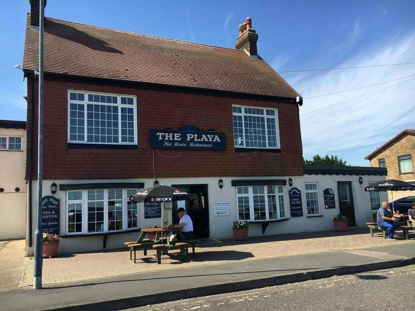 The Playa pub