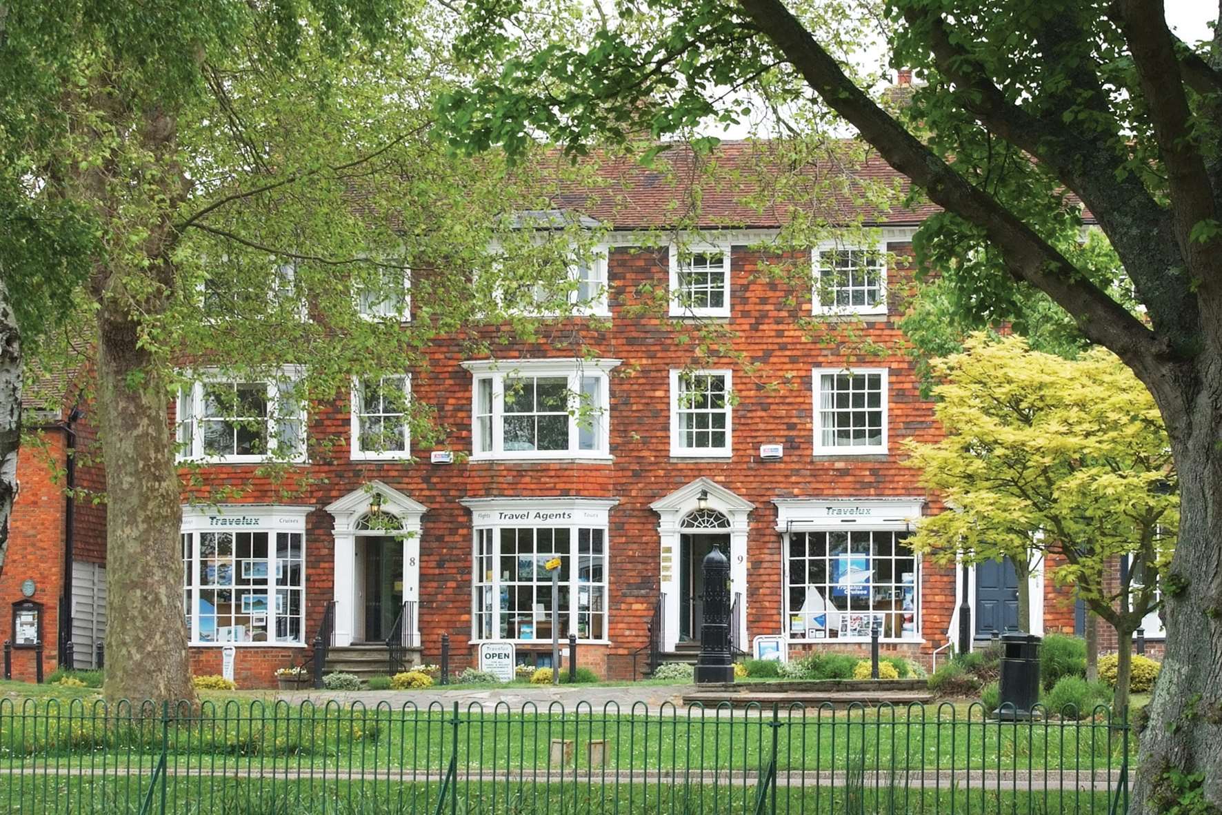 The Travelux office in Tenterden